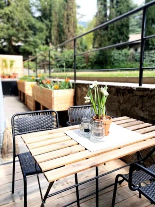 Late Checkout Merano - 3 Zimmer, Sonnenterrasse, Garage Екстериор снимка