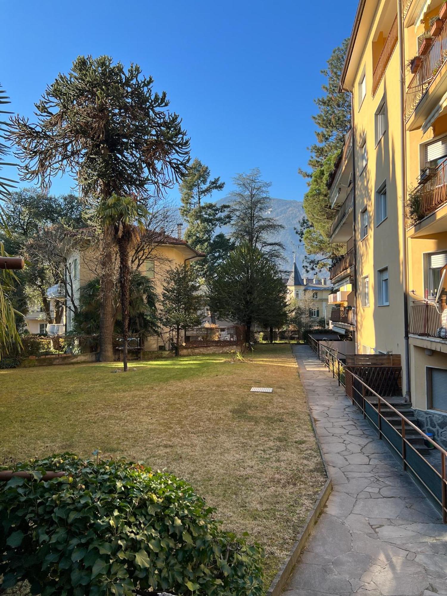 Late Checkout Merano - 3 Zimmer, Sonnenterrasse, Garage Екстериор снимка